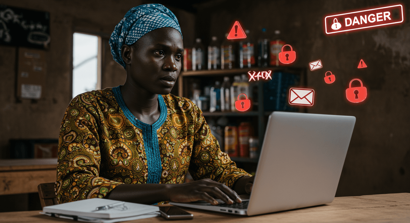 5 Cyber Threats Every Liberian SME Should Know